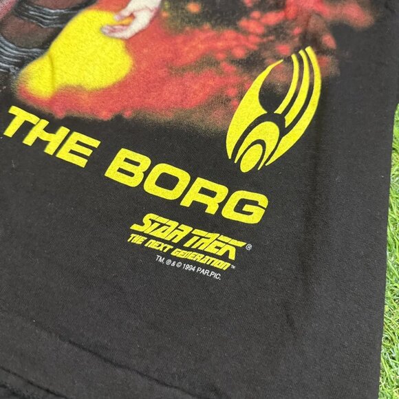 Vintage Startrek The Borg Tee - Picture 2 of 7